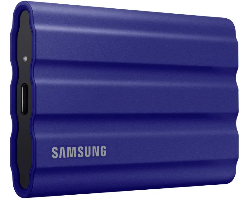 Portable T7 Shield 2TB plavi eksterni SSD MU-PE2T0R