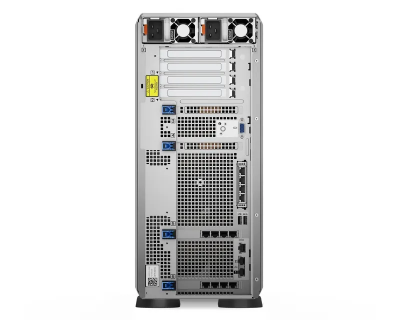 PowerEdge T560 Xeon Silver 4510 12C 1x32GB H755 1x480GB SSD RI 1100W (1+1) 3yr NBD + šine