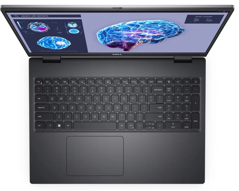 Precision M7680 16 inch FHD+ 500nits i7-13850HX 32GB 1TB SSD RTX 3500 12GB Backlit FP SC Win11Pro 3yr ProSupport laptop