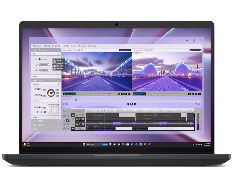 Pro Max 16 16 inch FHD+ 300nits Core Ultra 7 265H 16GB 512GB SSD RTX PRO 500 6GB Backlit FP Win11Pro 3yr ProSupport laptop