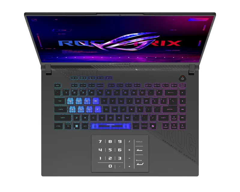ROG Strix G16 G614FP-S5084 (16 inča 2.5K, Ryzen 9 9955HX, 32GB, SSD 1TB, GeForce RTX 5070) laptop