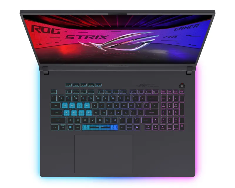 ROG Strix G18 G815LP-S9019W (18 inča 2.5K, Ultra 9 275HX, 32GB, SSD 2TB, GeForce RTX 5070, Win 11 Home) laptop + ROG ranac