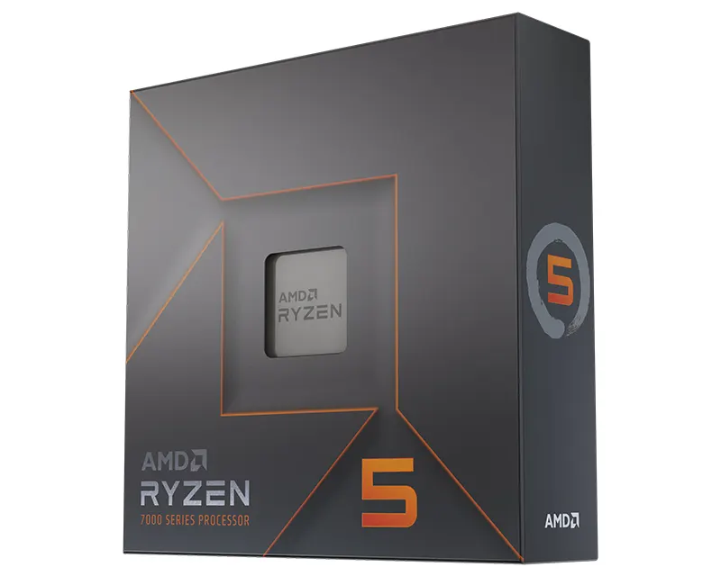 Ryzen 5 7600X 6 cores do 5.3GHz Box (100-100000593WOF) procesor