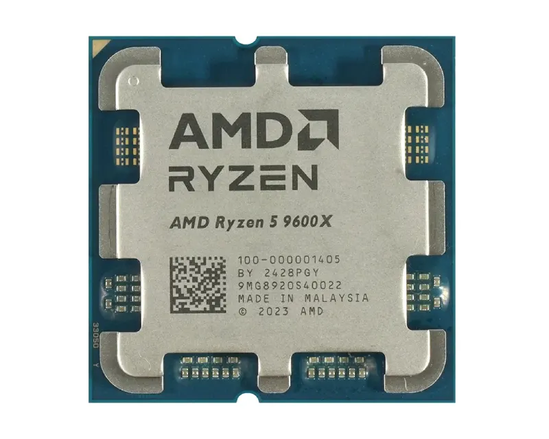 Ryzen 5 9600X 6 cores do 5.4GHz Tray (100-000001405) procesor