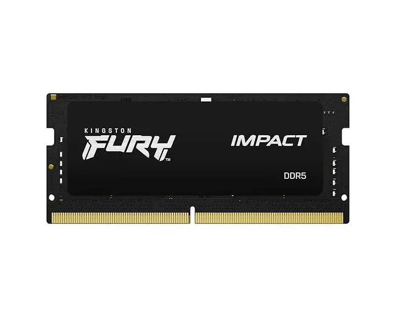 SODIMM DDR5 16GB 6400MT/s KF564S38IB-16 FURY Impact XMP