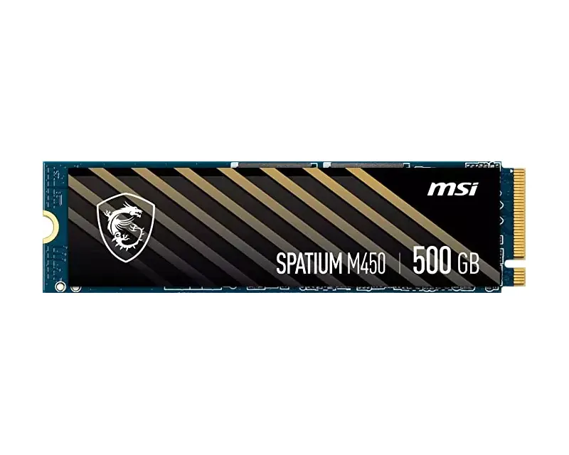SPATIUM M452 500GB  PCIe 4.0 NVMe M.2 SSD