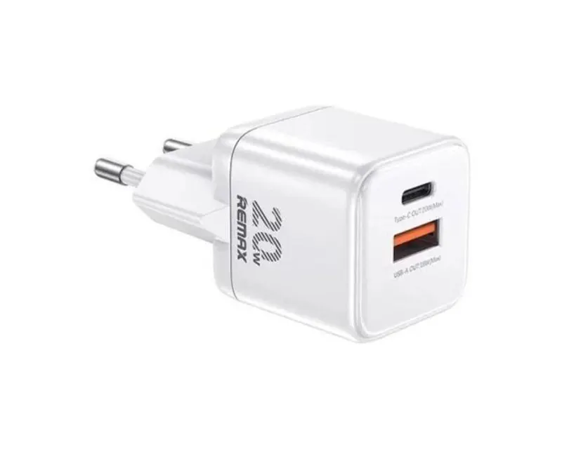 Strujni Fast punjač Kings 1xUSB 3.0+1xTIP C 20W, CA-18, beli