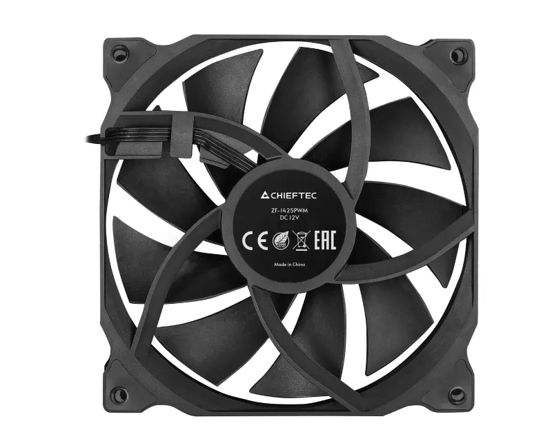 Ventilator ZF-1425PWM 140mm x 140mm x 25mm