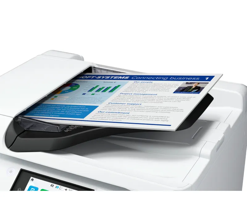 WorkForce PRO EM-C8100RDWF RIPS A3 multifunkcijski inkjet štampač