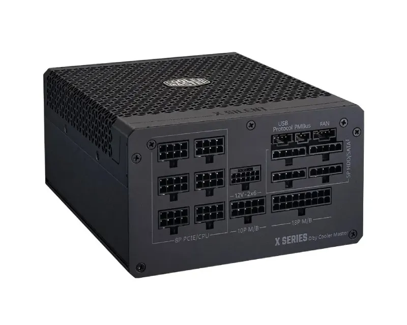 X Silent Edge 1100W Platinum modular napajanje (MPS-B001-AZBP-NBEU) 10Y
