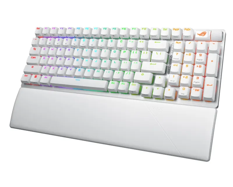 X901 ROG Strix Scope II 96 Wireless Gaming tastatura bela