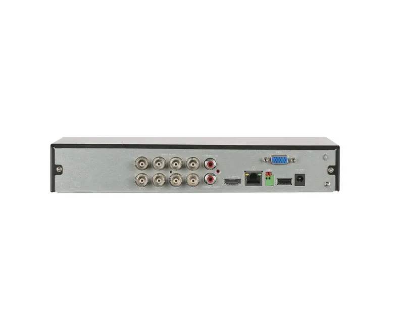 XVR5108HS-I3/T 8CH Penta-brid 5MP Value/1080P Compact 1U 1HDD WizSense Digital Video Recorder