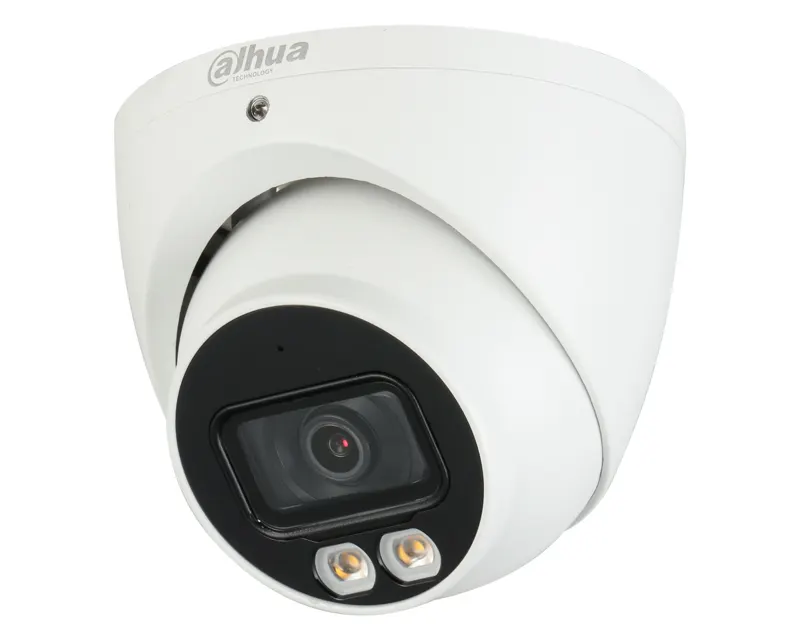 HAC-HDW1200T-IL-A-0280B-S6 2MP Smart Dual Light HDCVI Fixed-focal Eyeball kamera