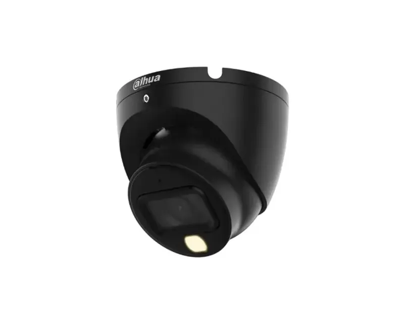 HAC-HDW1200TLM-IL-A-0280B-S6-BLACK 2MP Smart Dual Light HDCVI Fixed-focal Eyeball kamera crna