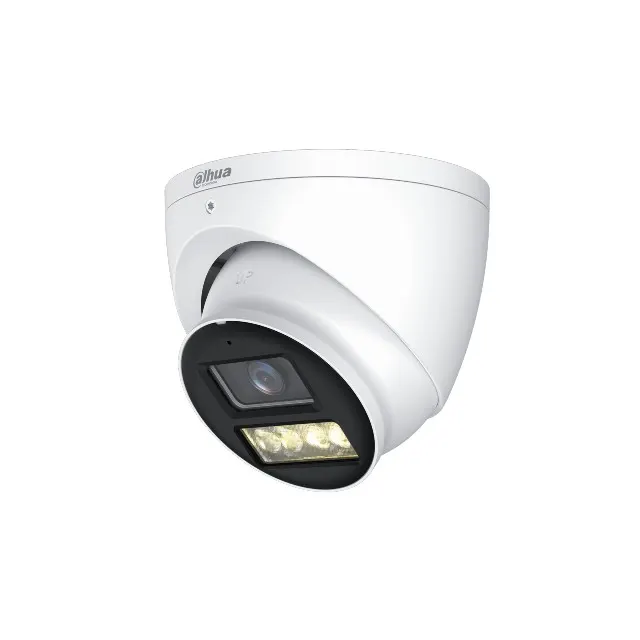 HAC-HDW1500TP-IL-A-0280B-S3-DIP 5MP Smart Dual Light HDCVI Fixed-focal Eyeball Camera