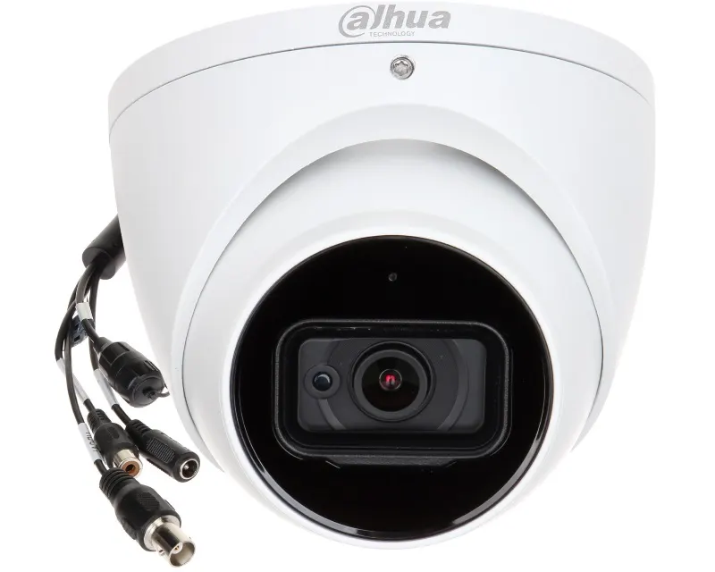 HAC-HDW2802T-A 0280B IR HDCVI 8 megapiksela eyeball kamera