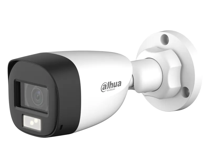 HAC-HFW1200CL-IL-A-0360B-S6 2MP Smart Dual Light HDCVI Fixed-focal Bullet kamera