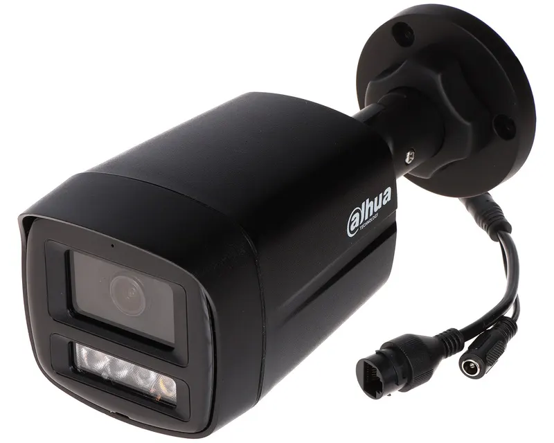 IIPC-HFW1439TL1-A-IL-0280B-BLACK 4MP Entry Smart Dual Light Fixed-focal Bullet Network kamera