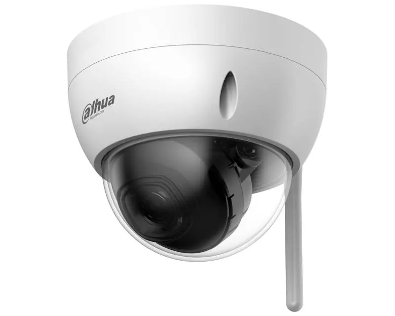 IPC-HDBW1230DE-SW-0280B 2MP IR Fixed-focal Wi-Fi Dome Network kamera