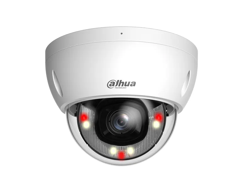 IPC-HDBW2449E-S-IL-0280B 4MP Smart Dual Light Fixed-focal Dome WizSense Network kamera