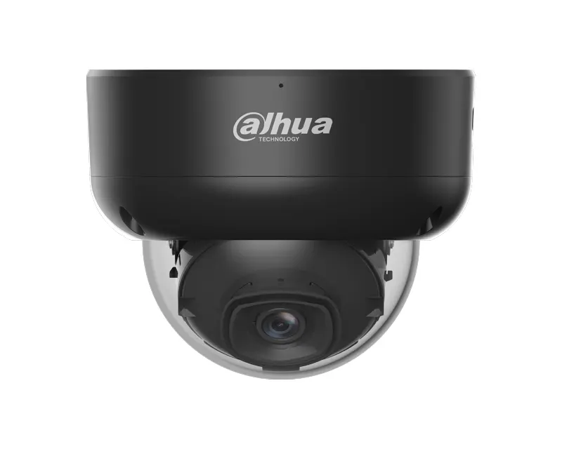 IPC-HDBW3841EP-AS-0280B-S2-Black IR 8MP Fixed focal Dome WizSense Network kamera
