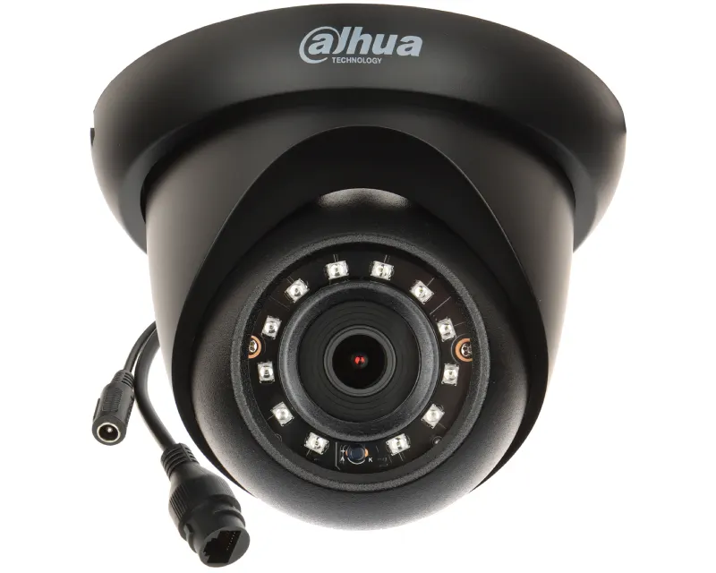 IPC-HDW1431S-0280B-S4-BLACK 4MP WDR IR Eyeball Network kamera