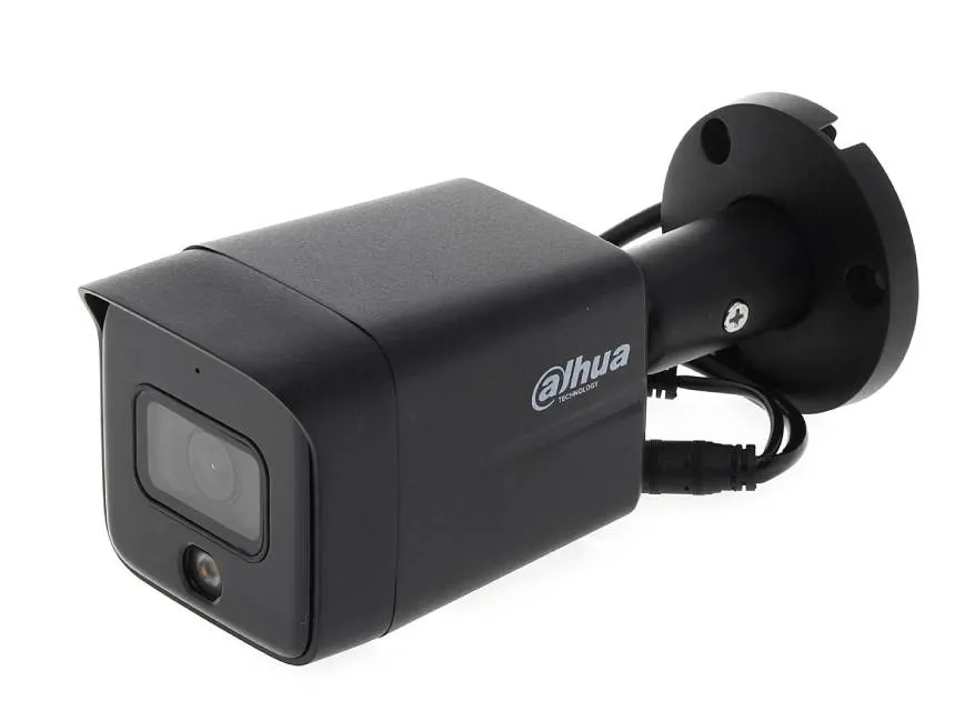 IPC-HFW1839TC-A-IL-0280B-S6-BLACK 8MP Entry Smart Dual Light Fixed-focal Bullet Network kamera