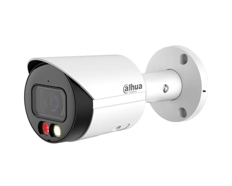 IPC-HFW2449S-S-IL-0280B 4MP Smart Dual Light Fixed-focal Bullet WizSense Network kamera