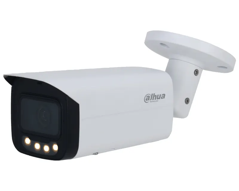 IPC-HFW5449T-ASE-NI-0360B 4MP Full-color Fixed-focal Warm LED Bullet WizMind Network kamera