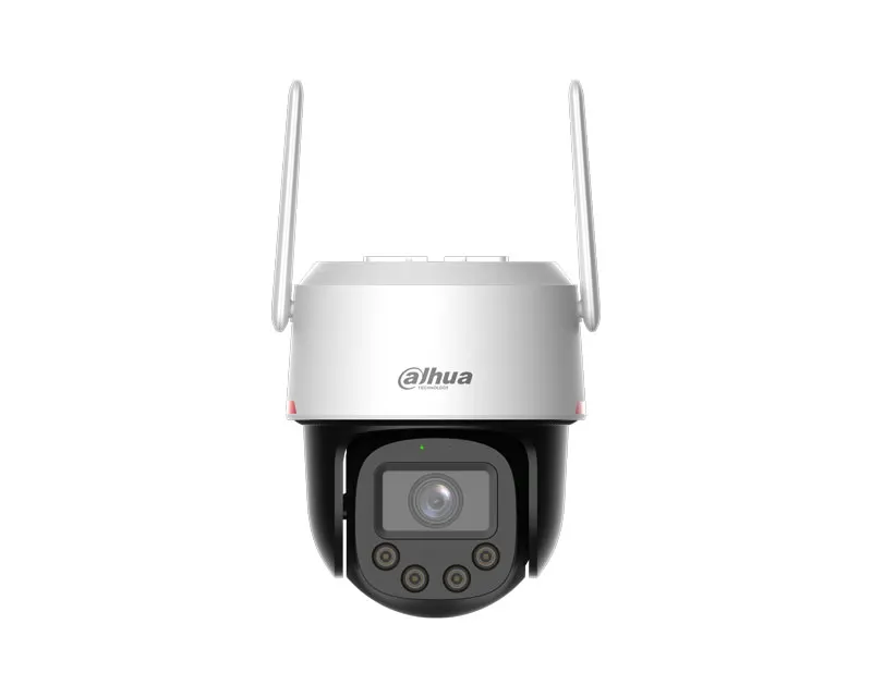 P4F-PV-4G 4MP Outdoor Wizcolor Fixed-focal 4G Pan & Tilt Network kamera