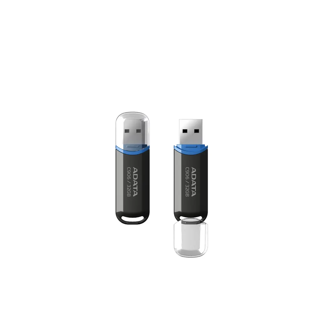 USB Flash Drive 2.0 32GB crni AC906-32G-RBK