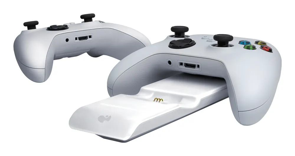 Xbox Metavolt PDP Dual Charger - White