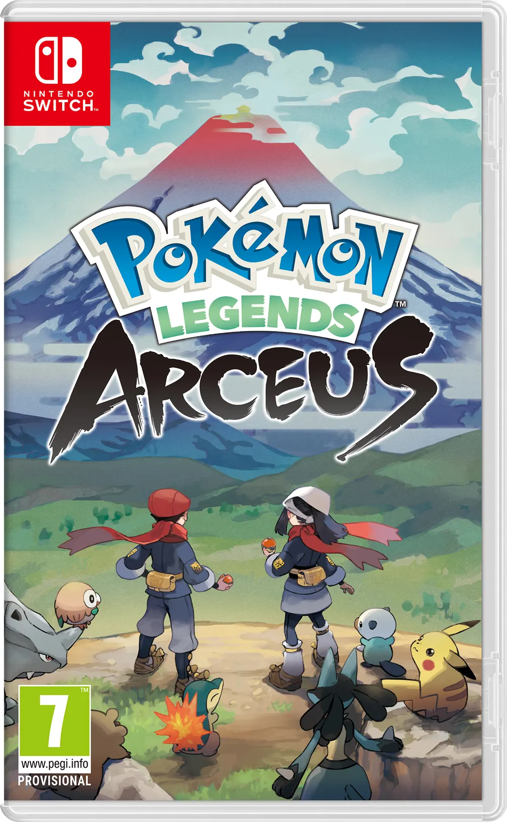 Switch Pokemon Legends: Arceus