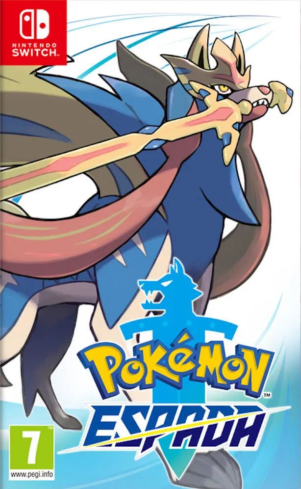 Switch Pokemon Sword
