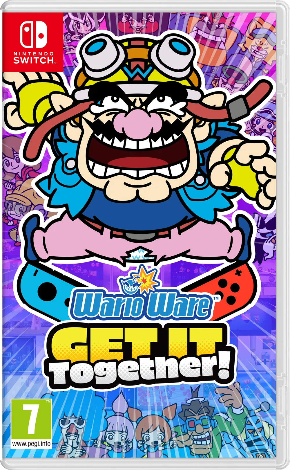 Switch WarioWare: Get It Together!