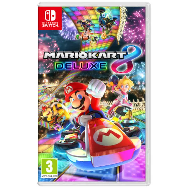 Switch Mario Kart 8 Deluxe