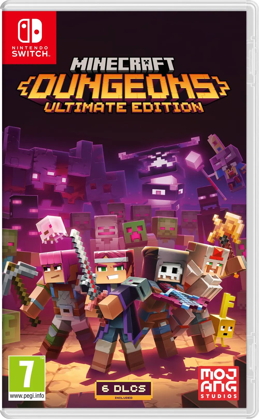 Switch Minecraft: Dungeons Ultimate Edition