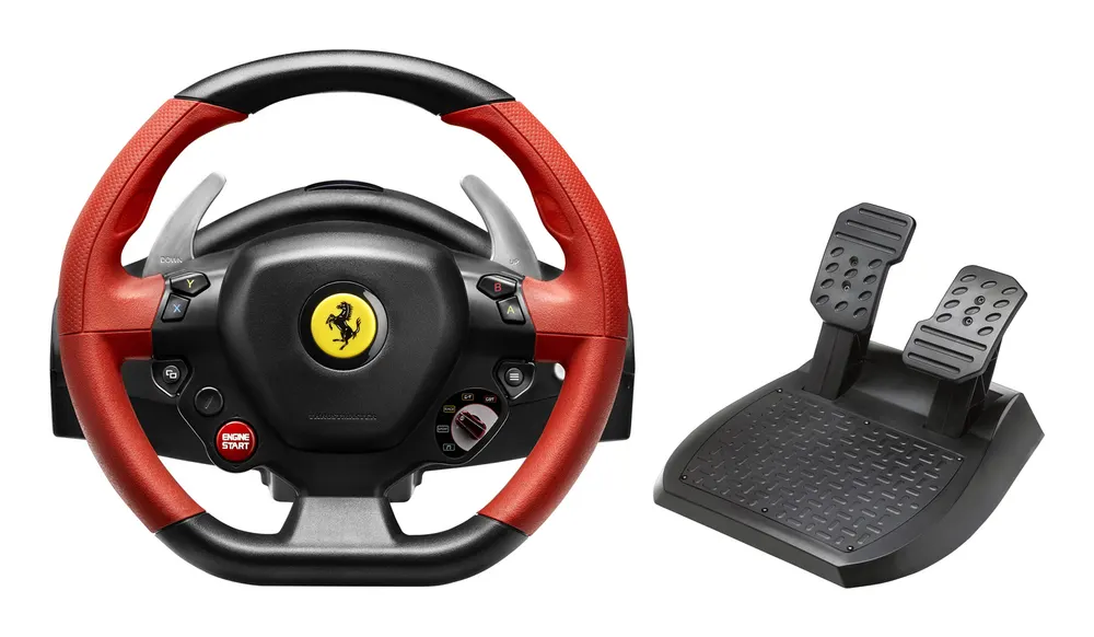 Ferrari 458 Spider Racing Wheel