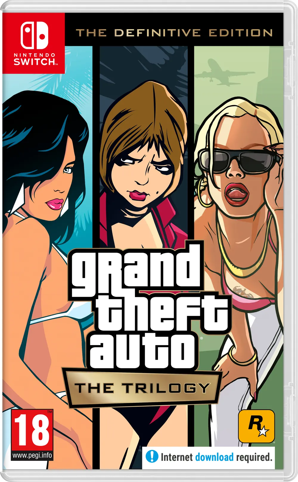 Switch Grand Theft Auto: The Trilogy - Definitive Edition