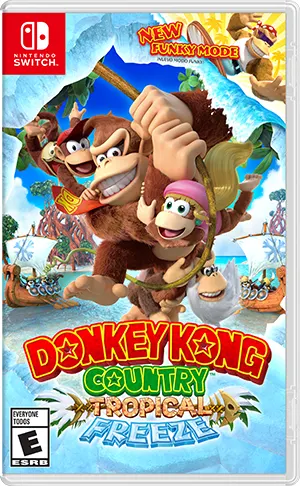 Switch Donkey Kong Country: Tropical Freeze
