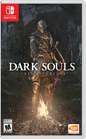 Switch Dark Souls Remastered