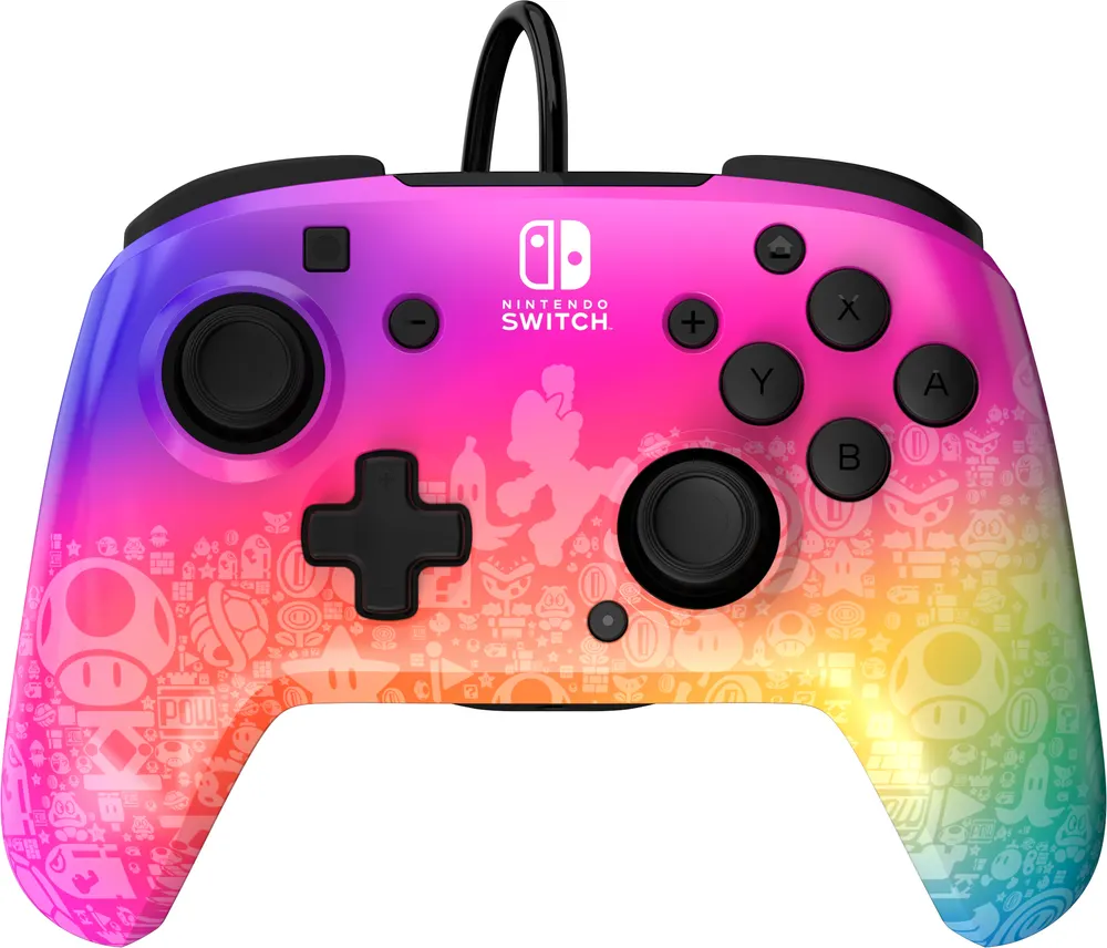 Nintendo Switch Wired Controller Rematch - Star Spectrum