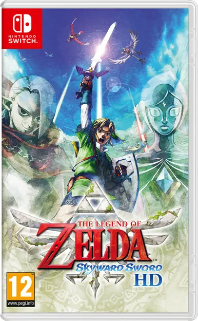 Switch The Legend of Zelda: Skyward Sword HD