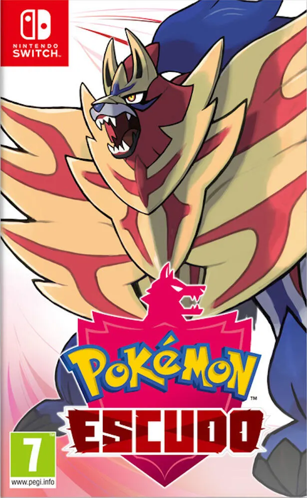 Switch Pokemon Shield