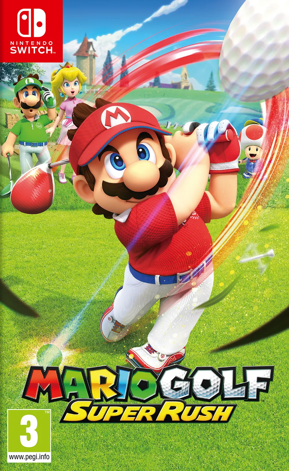 Switch Mario Golf: Super Rush