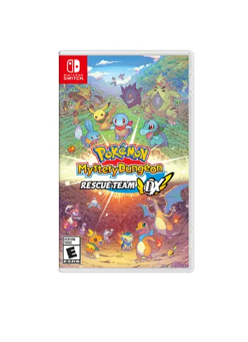 Switch Pokemon Mystery Dungeon: Rescue Team DX