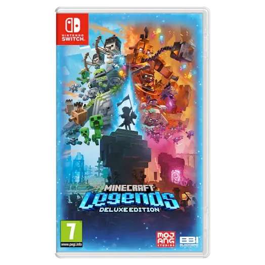 Switch Minecraft Legends - Deluxe Edition