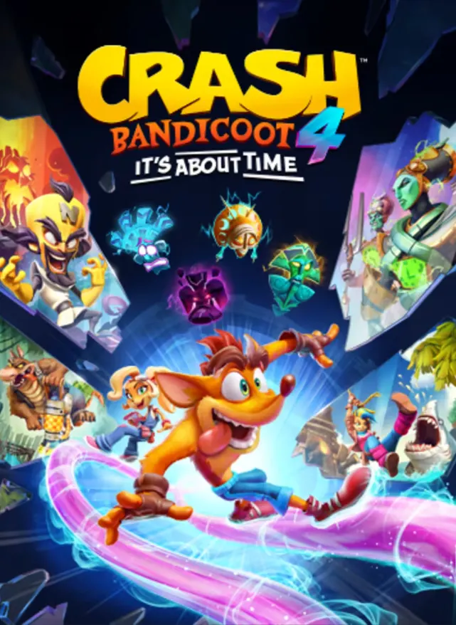 Switch Crash Bandicoot 4 It's about time