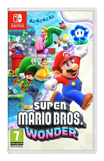 Switch Super Mario Bros. Wonder