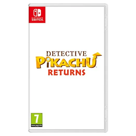 Switch Detective Pikachu Returns